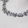 Necklace Black brass